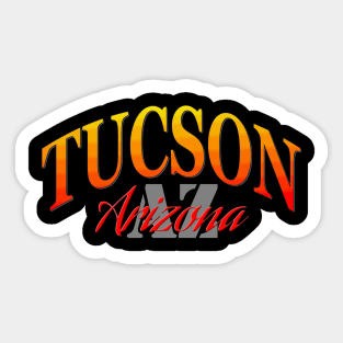 City Pride: Tucson, Arizona Sticker